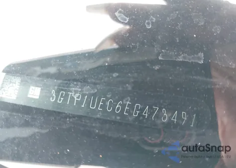 2014 GMC Sierra 1500 Sle z USA, uszkodzony, nr VIN 3GTP1UEC6EG473491